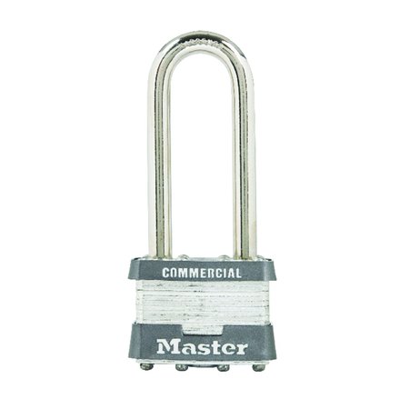 MASTER LOCK Master Lock 1-5/16 in. H X 1 in. W X 1-3/4 in. L Steel Double Locking Padlock Keyed Alike 1KALJ#2438